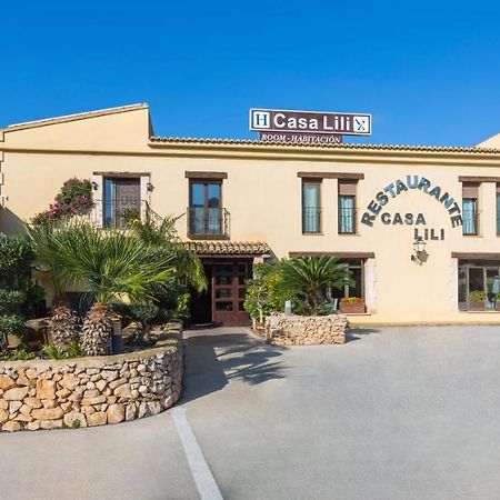 Casa Lili Hotel Moraira Ngoại thất bức ảnh