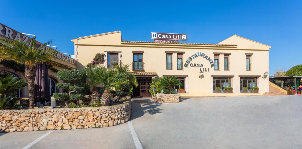 Casa Lili Hotel Moraira Ngoại thất bức ảnh