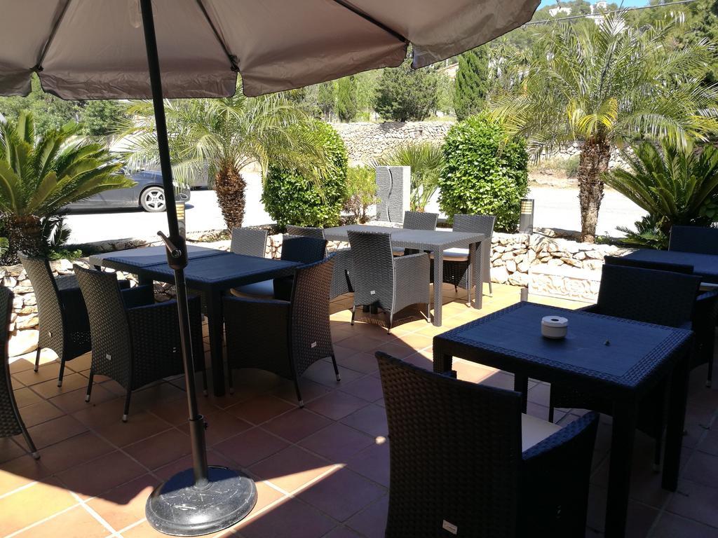 Casa Lili Hotel Moraira Ngoại thất bức ảnh